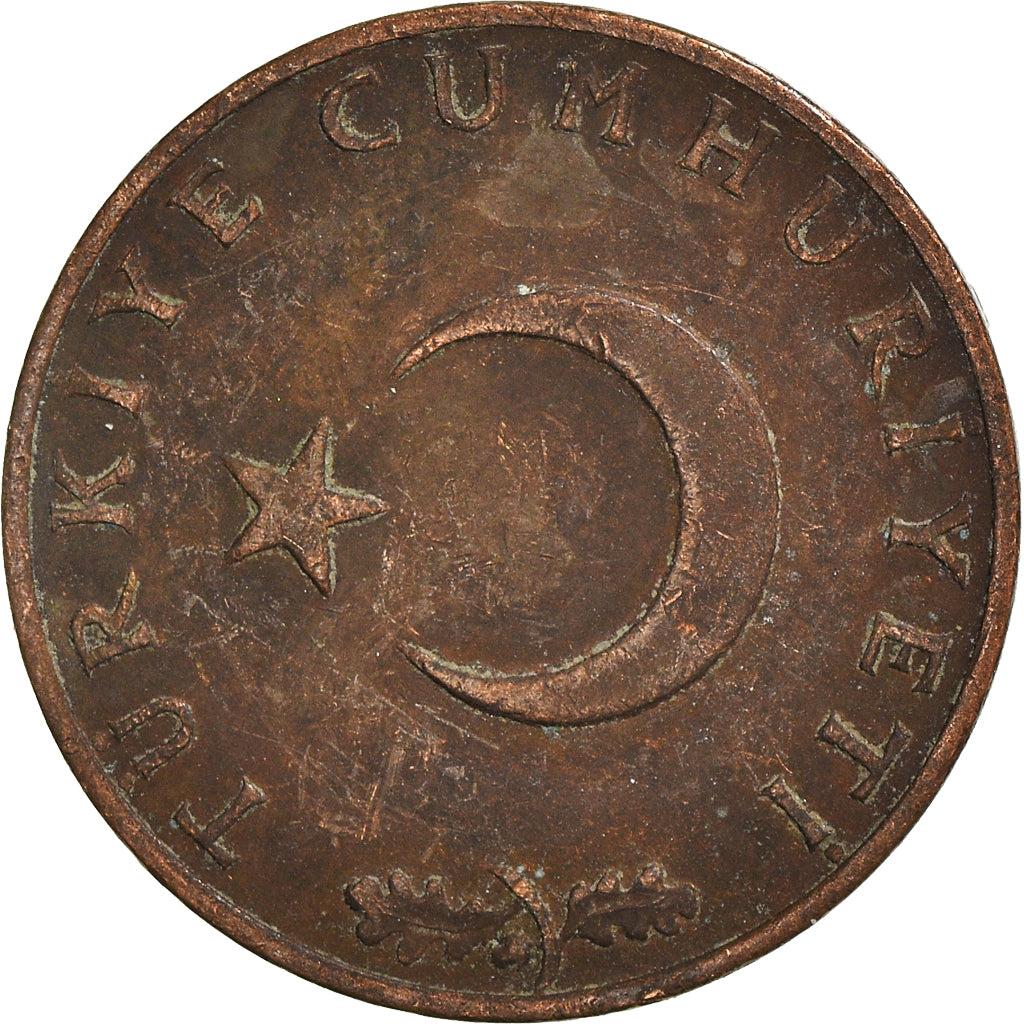 Moneta, Turchia, 10 Kurus, 1970