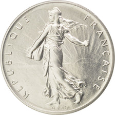 Vème République, 1 Franc Semeuse 1978, Piéfort Argent, KM P609