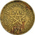 Moneta, Marocco, 10 Francs, 1371