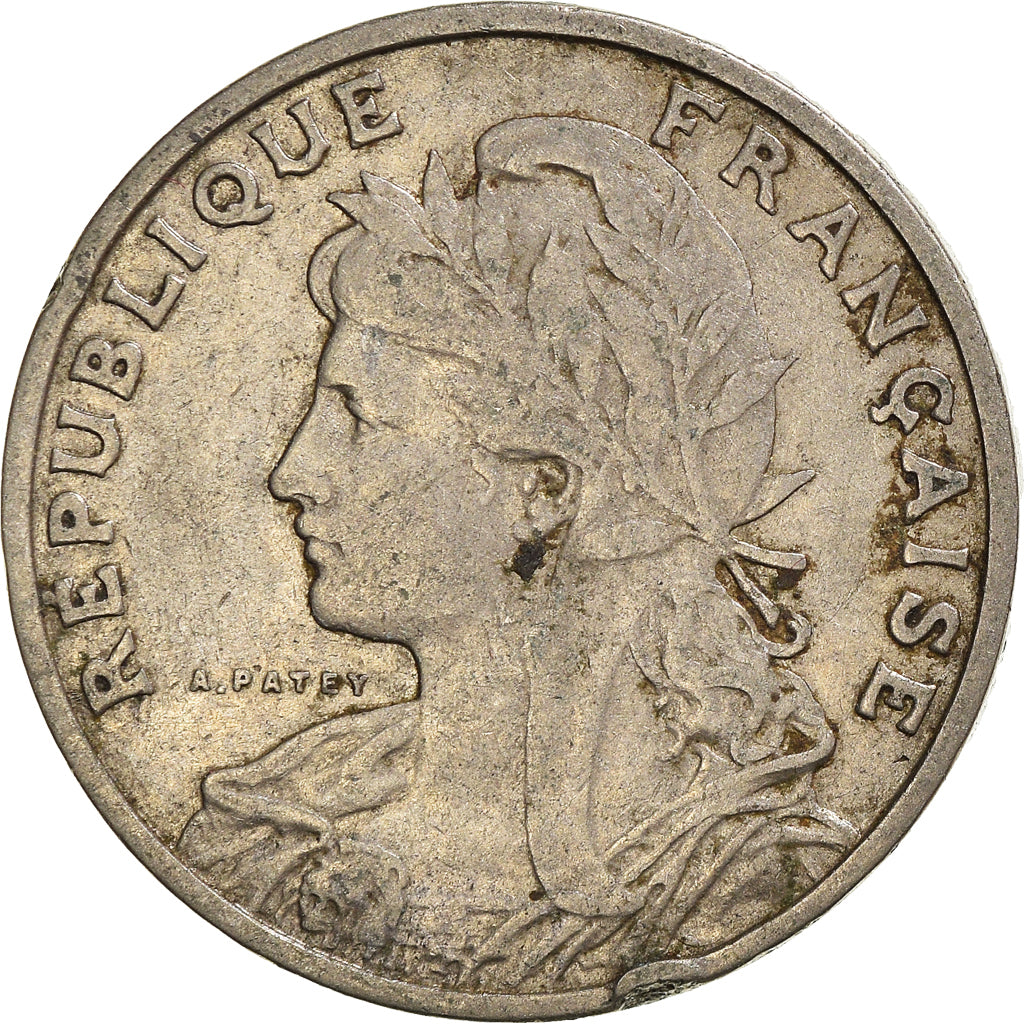 Moeda, França, 25 Centimes, 1903