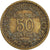 Monnaie, France, 50 Centimes, 1927