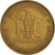 Münze, West African States, 10 Francs, 1966