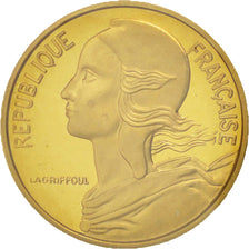 FRANCE, 5 Centimes, 1979, KM #P625, MS(65-70), Cupro-nickel Aluminium, Gadoury..