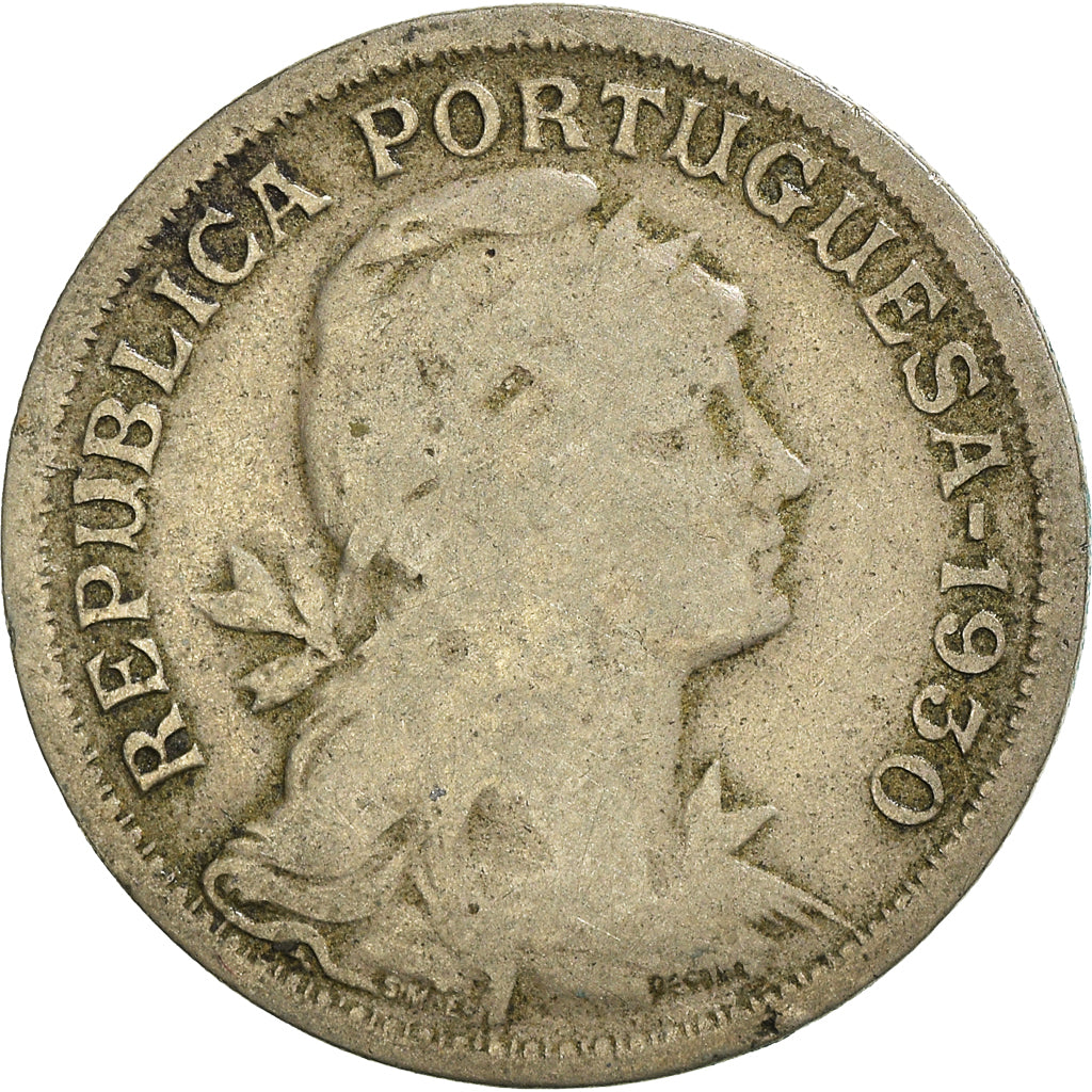 Moneta, Portogallo, 50 Centavos