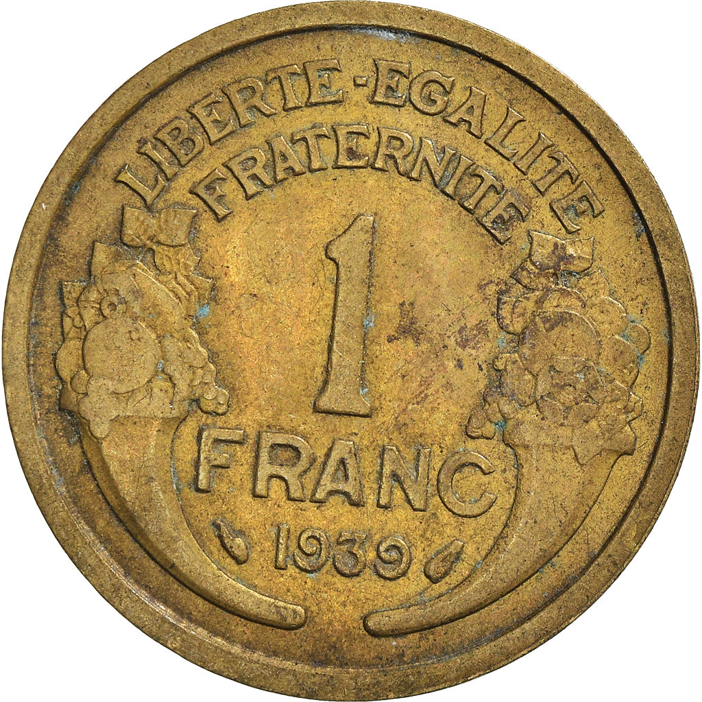 Moneta, Francja, Franc, 1939