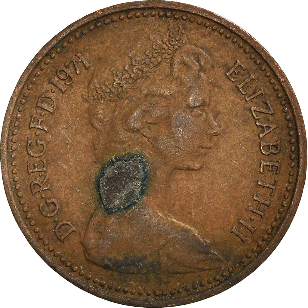 Moneda, Gran Bretaña, New Penny, 1971