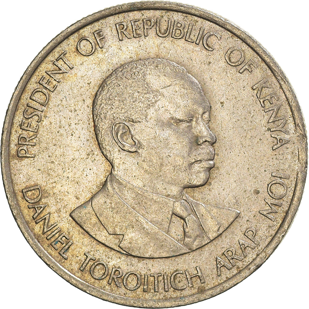 Münze, Kenya, 50 Cents, 1980