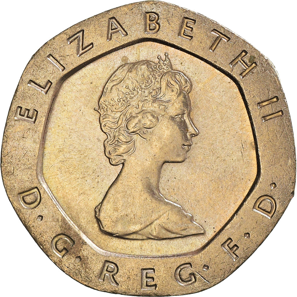 Moneta, Wielka Brytania, 20 Pence, 1982
