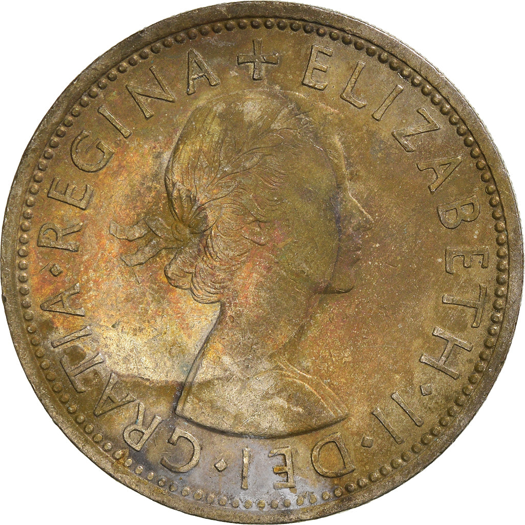 Coin, Great Britain, Florin, Two Shillings, 1965