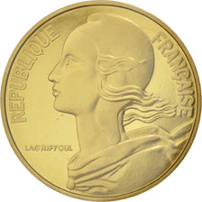 FRANCE, 20 Centimes, 1979, KM #P631, MS(65-70), Aluminum-Bronze, Gadoury...