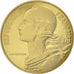 FRANCE, 20 Centimes, 1979, KM #P631, MS(65-70), Aluminum-Bronze, Gadoury...