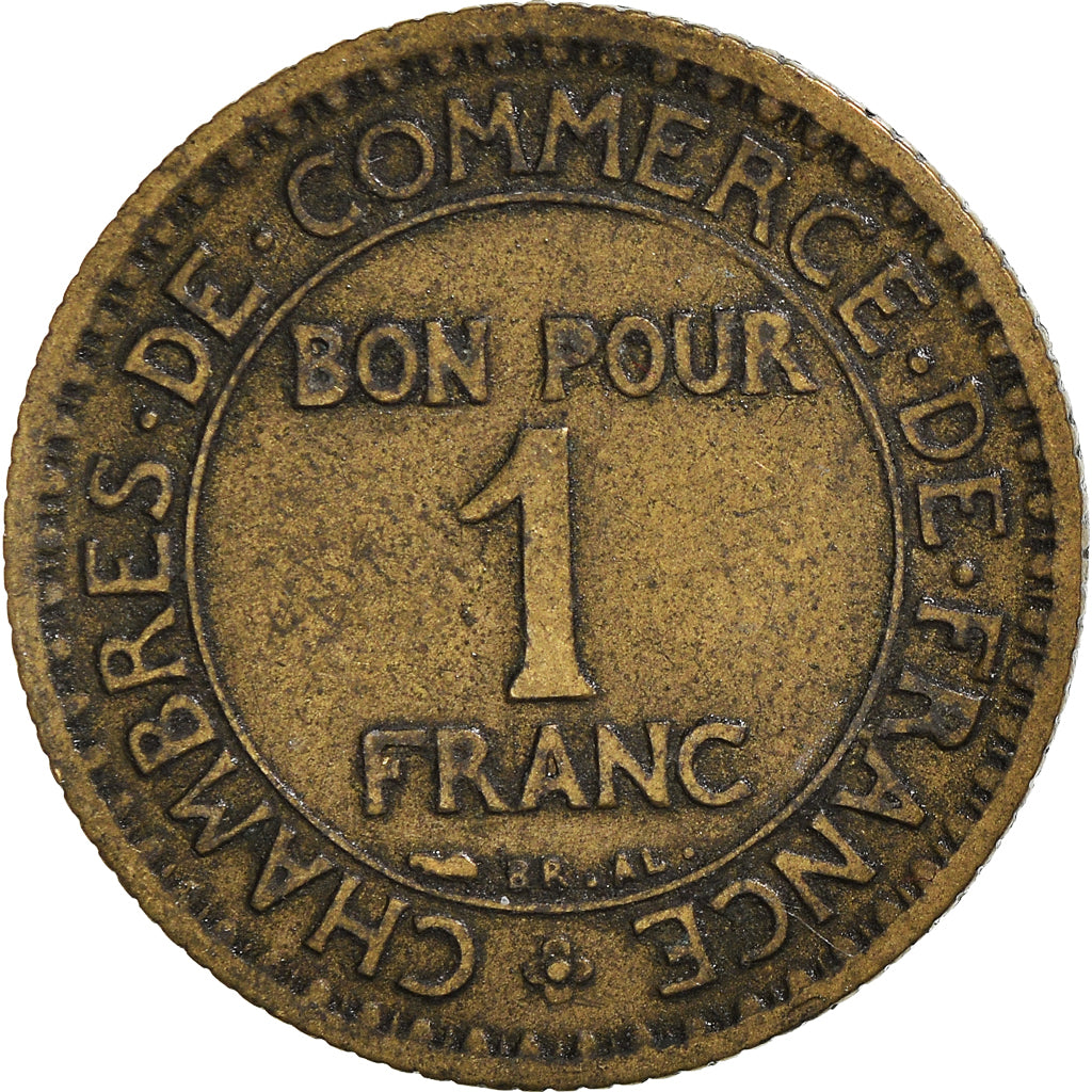Moneta, Francja, Franc, 1922