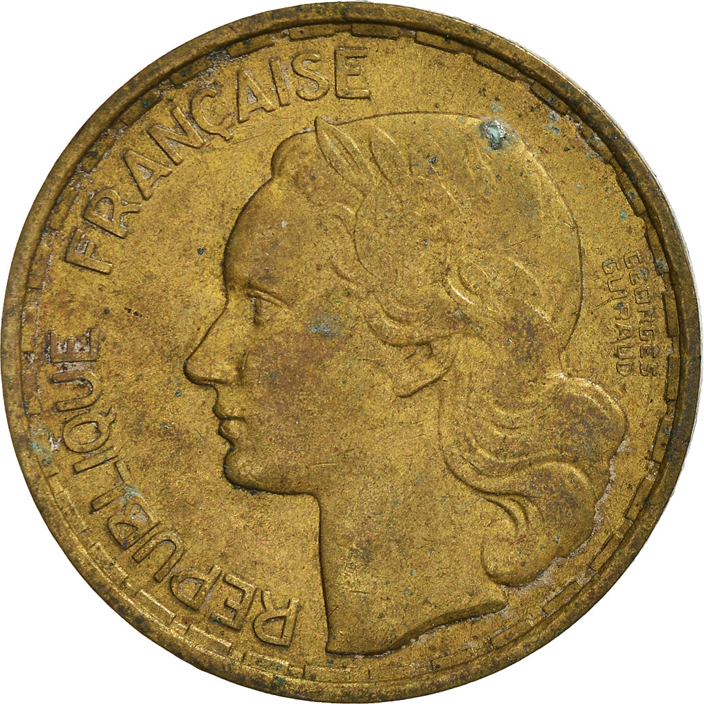 Munten, Frankrijk, 20 Francs, 1950