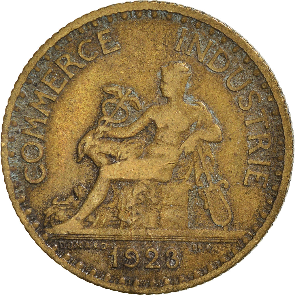 Moneta, Francja, Franc, 1923