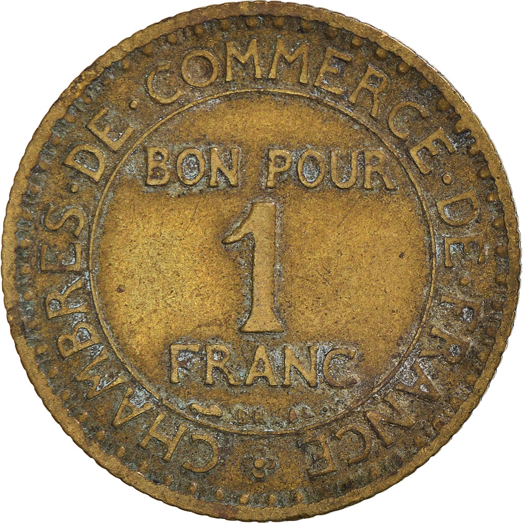 Moneta, Francja, Franc, 1923