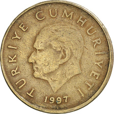 Monnaie, Turquie, 50000 Lira, 50 Bin Lira, 1997