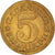 Münze, Jugoslawien, 5 Para, 1965