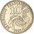 Moneta, Francia, 10 Francs, 1986