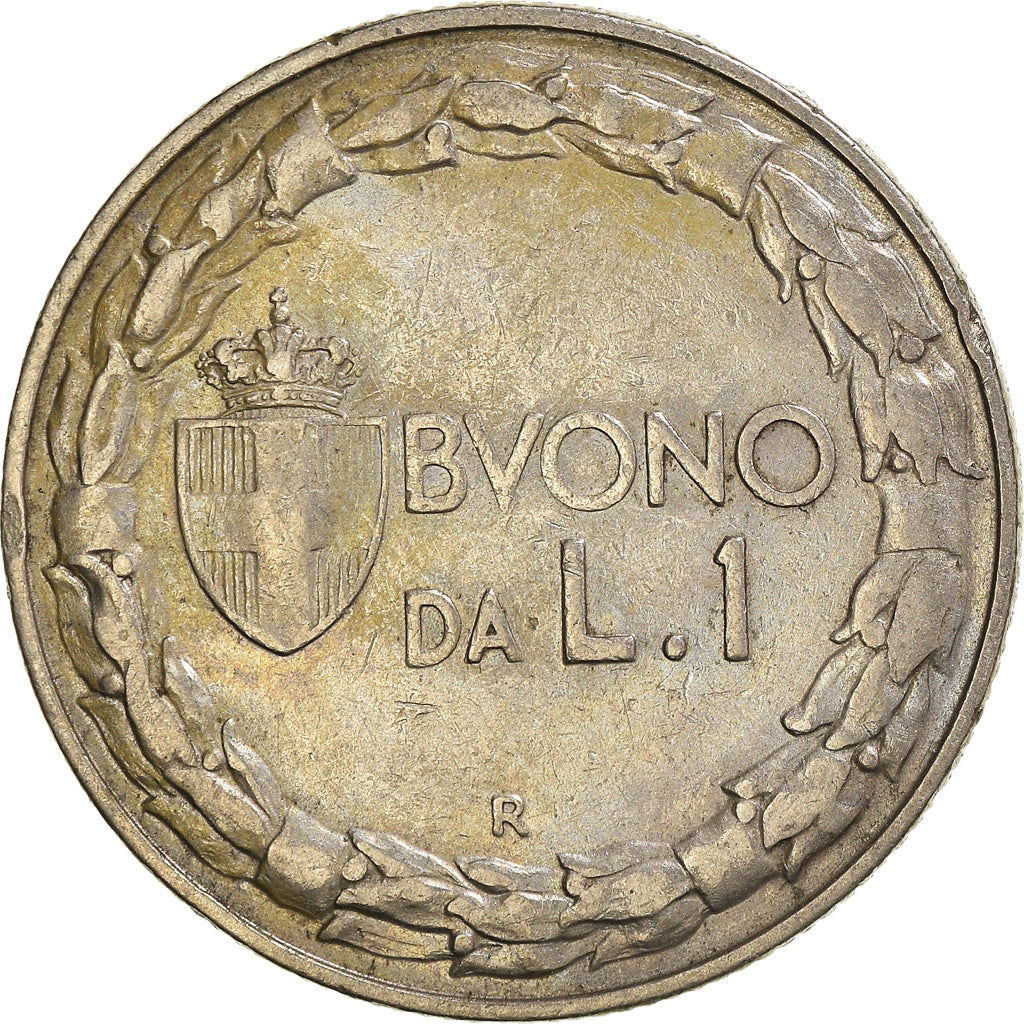 Munten, Italië, Lira, 1924
