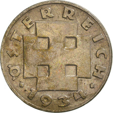 Monnaie, Autriche, 5 Groschen, 1934