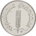 Moneda, Francia, Centime, 1980, FDC, Cromo chapado en acero, KM:P653