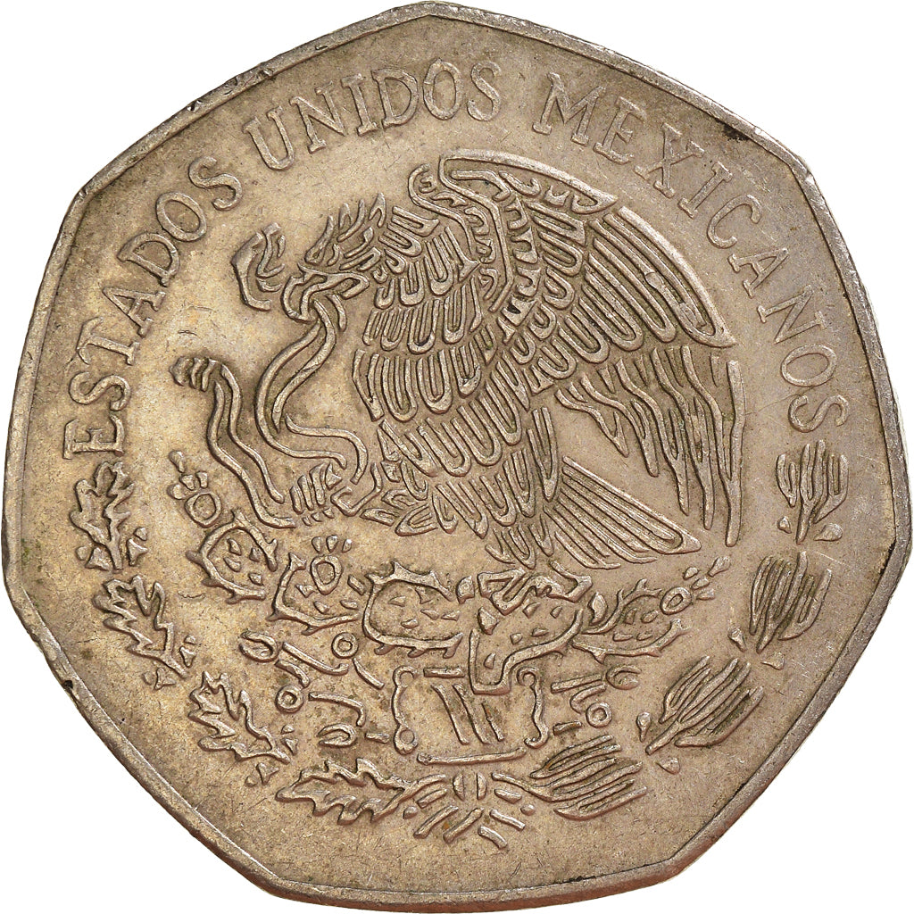 Moneta, Mexico, 10 Pesos, 1981