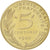 Coin, France, 5 Centimes, 1980, MS(65-70), Aluminum-Bronze, KM:P656