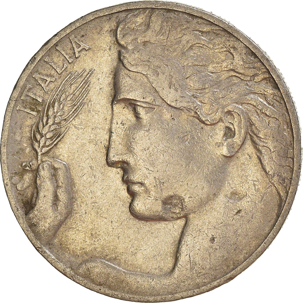 Moeda, Itália, 20 Centesimi, 1913
