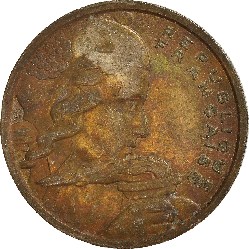 Moneda, Francia, 100 Francs, 1955