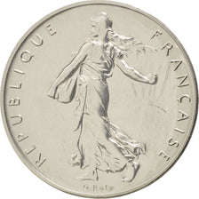 FRANCE, Franc, 1980, KM #P668, MS(65-70), Nickel, Gadoury #104.P1, 12.00
