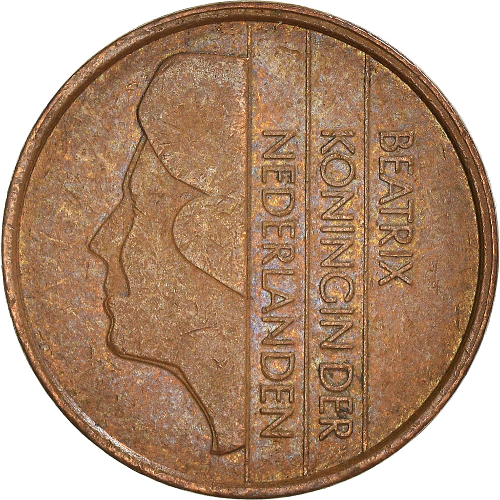 Moneta, Paesi Bassi, 5 Cents, 1990