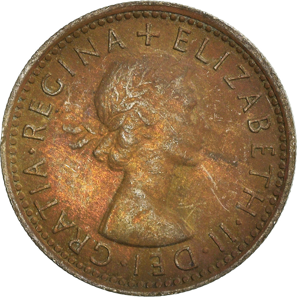 Coin, Great Britain, 6 Pence, 1964