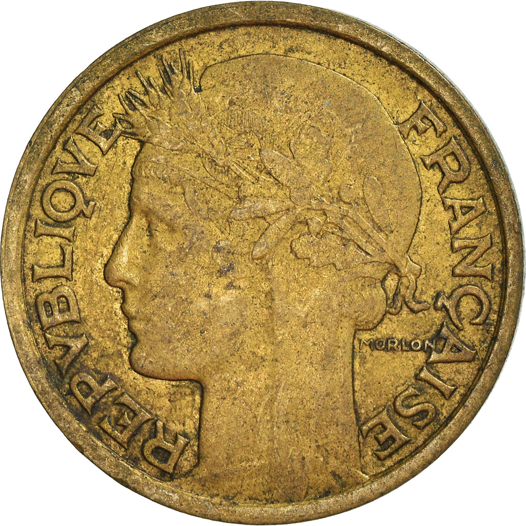 Moneta, Francja, Franc, 1937