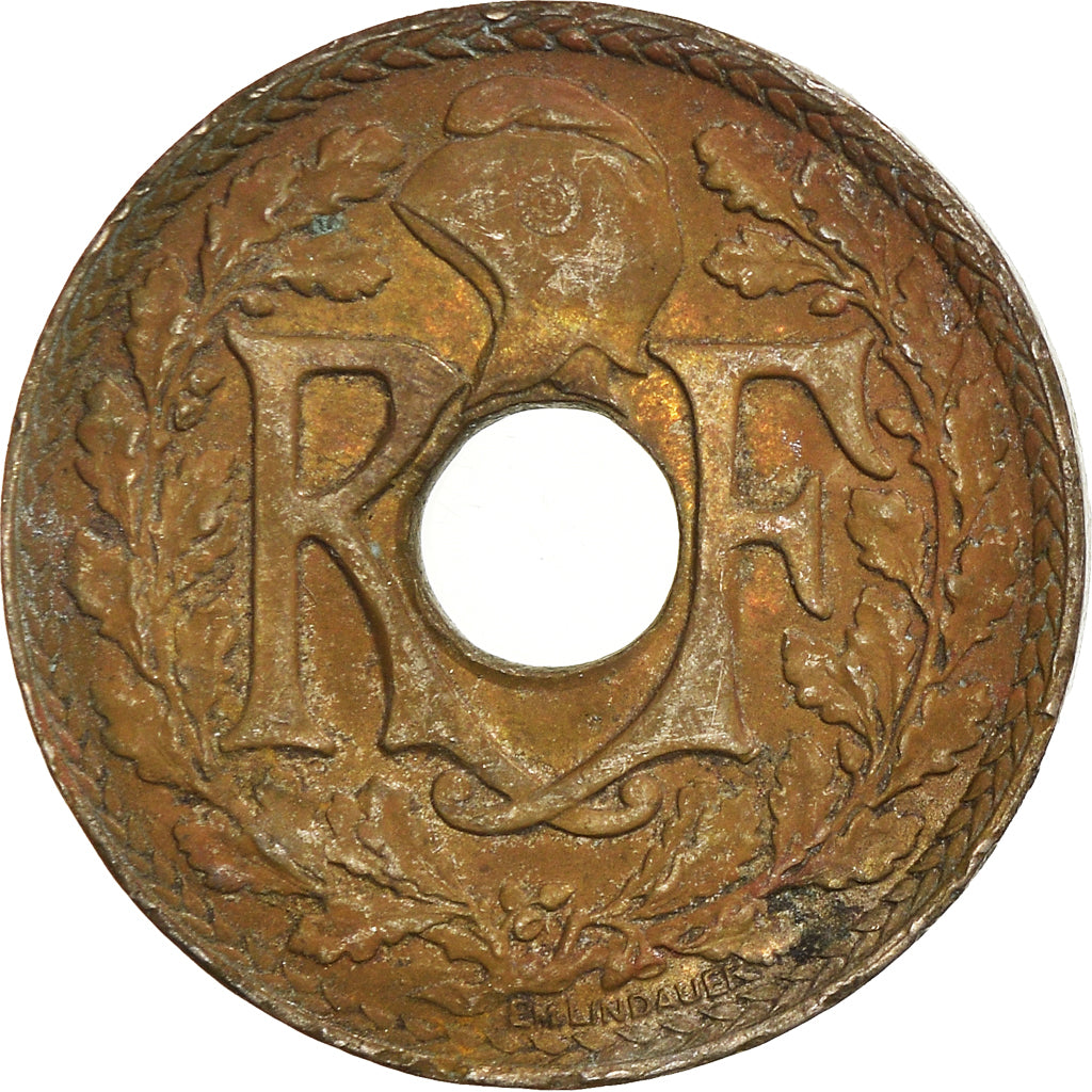 Munten, Frankrijk, 10 Centimes, 1936