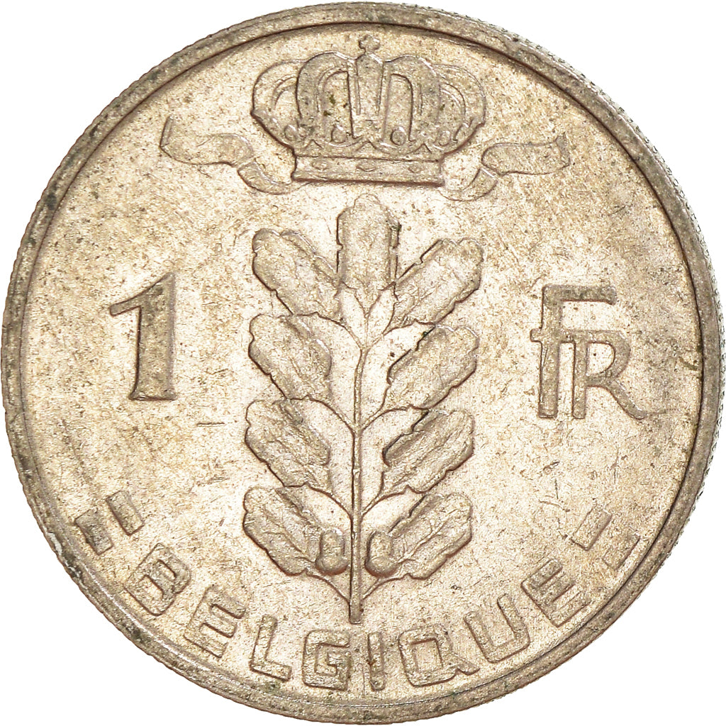 Monnaie, Belgique, Franc, 1965