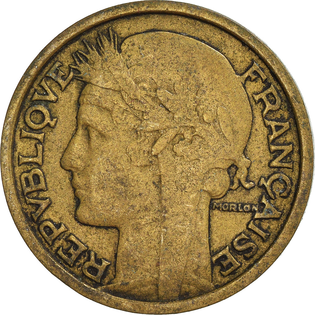 Moneta, Francja, Franc, 1933