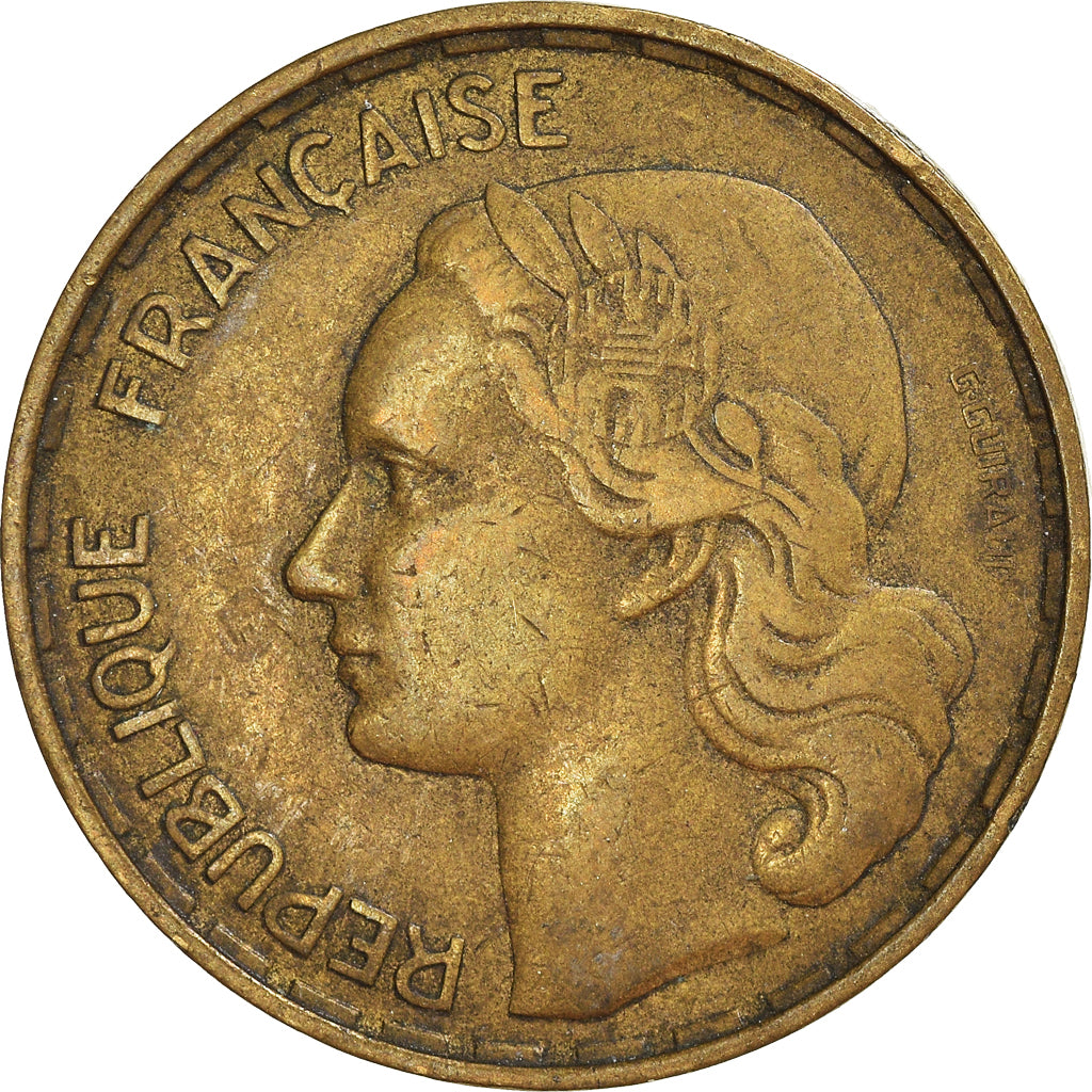 Munten, Frankrijk, 50 Francs, 1952
