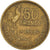 Moeda, França, 50 Francs, 1952