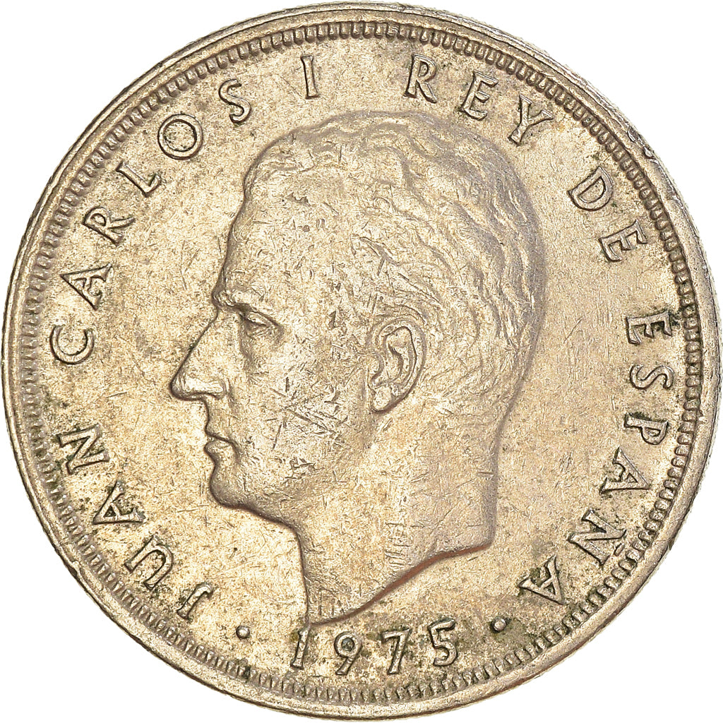 Moneta, Hiszpania, 5 Pesetas