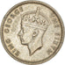 Münze, Mauritius, 1/2 Rupee, 1950