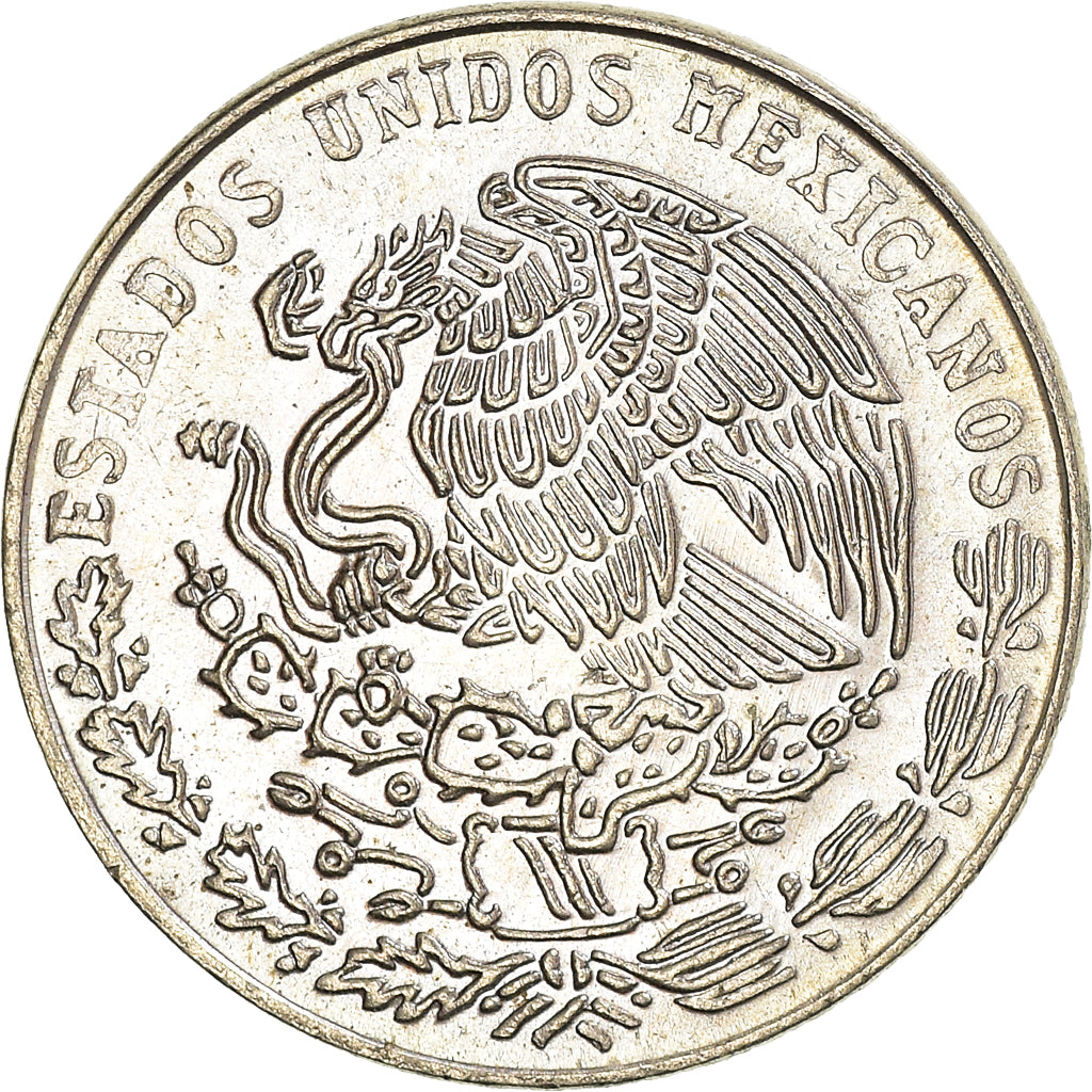 Moneta, Mexico, 20 Centavos, 1981
