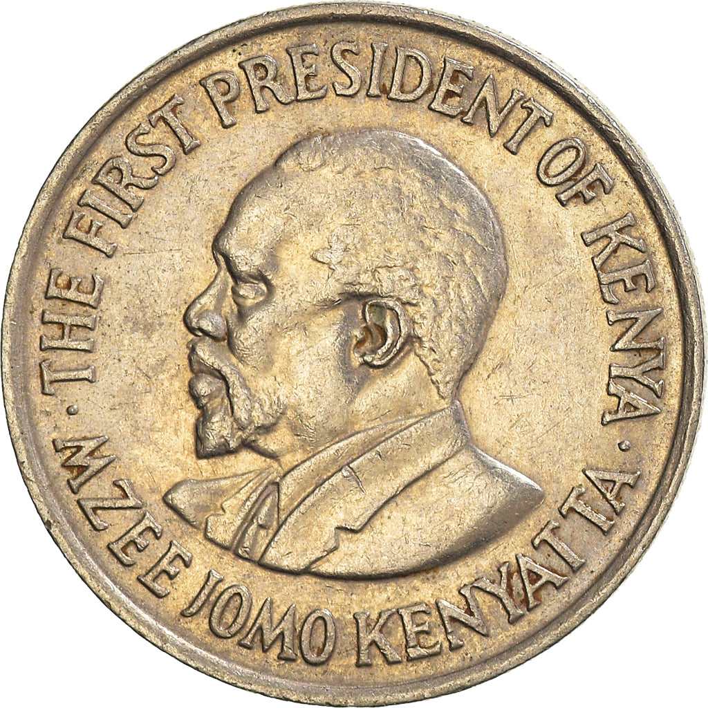 Moneta, Kenya, 50 Cents, 1978