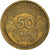 Monnaie, France, 50 Centimes, 1936