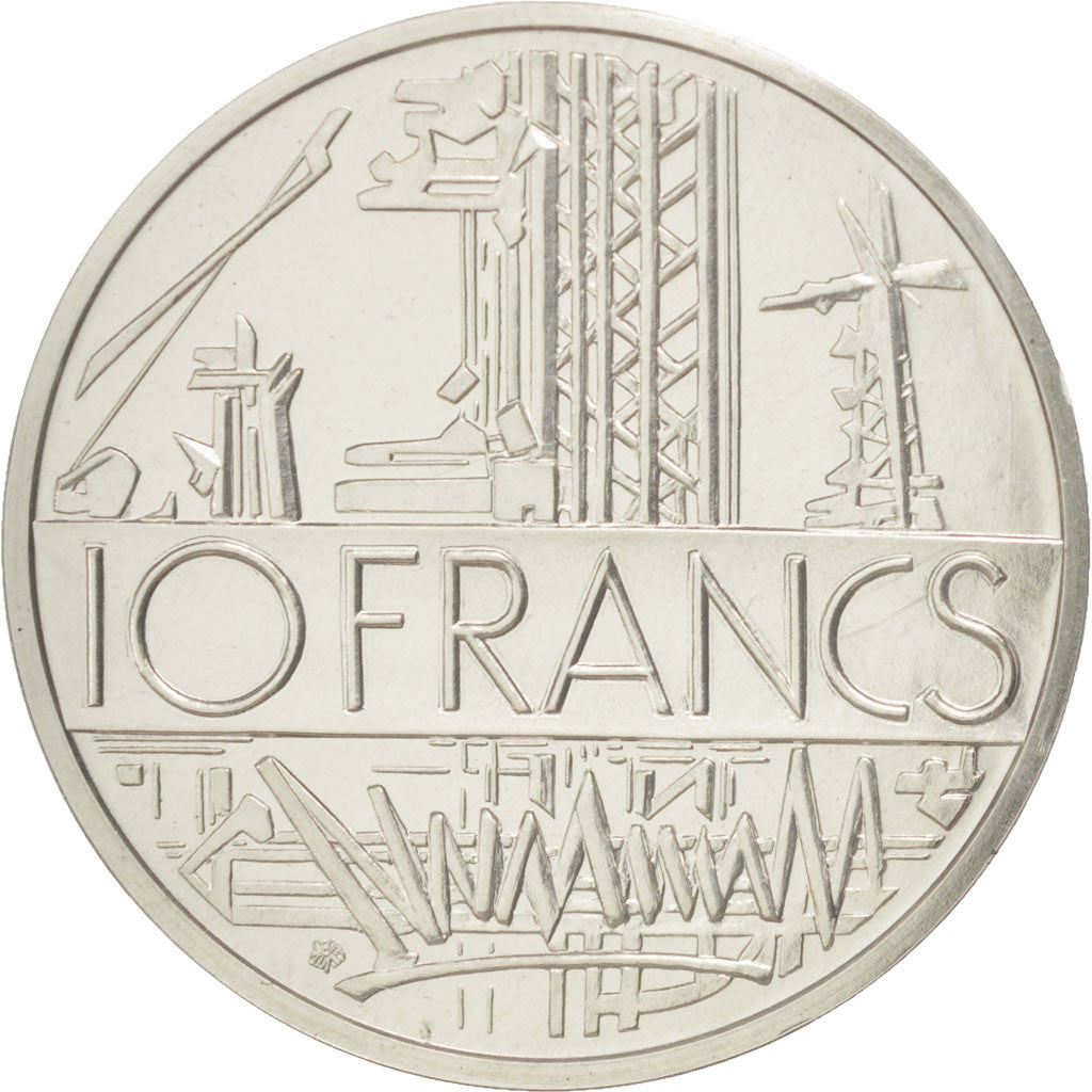 Coin, France, 10 Francs, 1983, MS(65-70), Silver, KM:P787, Gadoury:186.P2