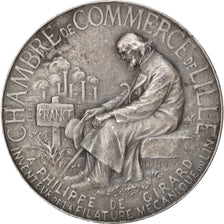 France, Médaille, Chambre de Commerce de Lille, Business & industry, Lefebvre