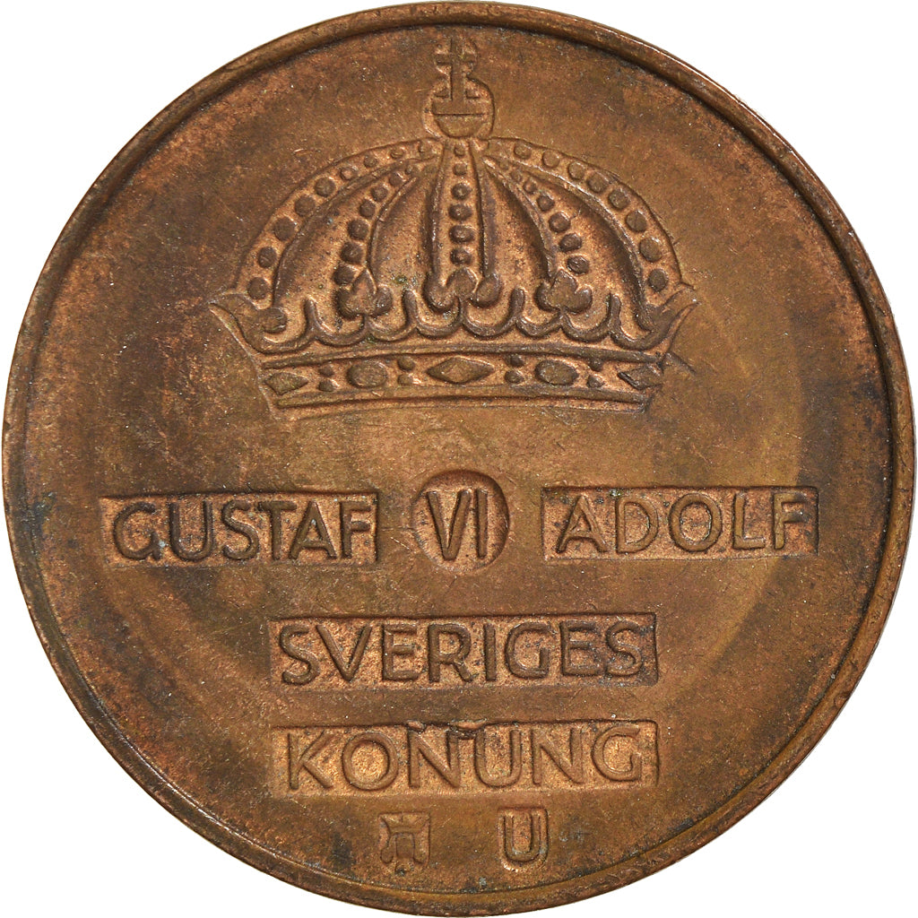 Coin, Sweden, 5 Öre, 1964