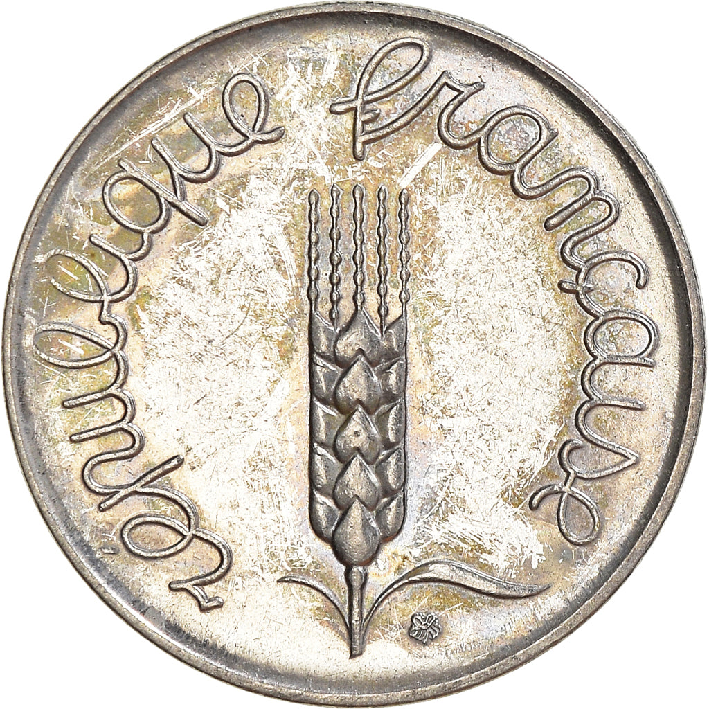 Moneta, Francia, 5 Centimes, 1962