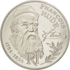 Vème République, 10 Francs François Rude 1984, Piéfort Argent, KM P920
