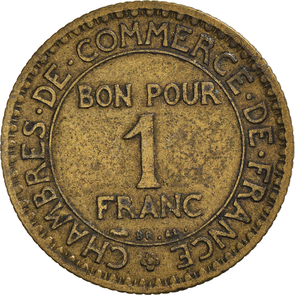 Moneta, Francja, Franc, 1922