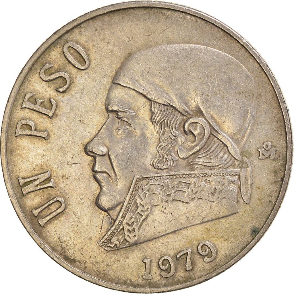Moneta, Mexico, Peso, 1979